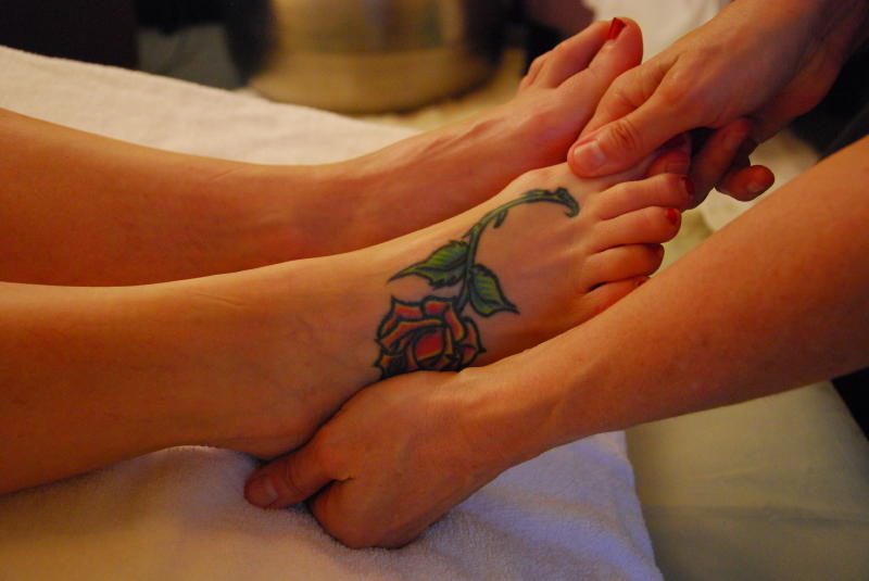 Indigo Massage offers reflexology massage services.